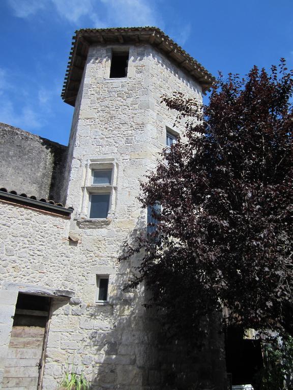 Chambre D'Hotes La Tour De Brazalem Bed and Breakfast Nérac Habitación foto